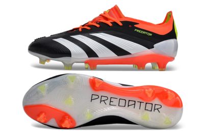 Adidas Predator Accuracy.1 FG Football Boots - Black/White/Red