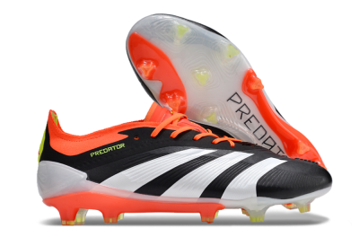 Adidas Predator Accuracy.1 FG Football Boots - Black/White/Red