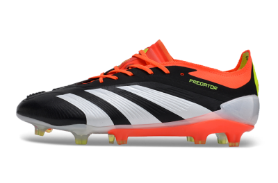 Adidas Predator Accuracy.1 FG Football Boots - Black/White/Red