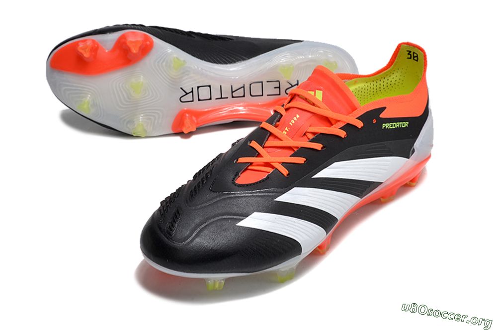 Adidas Predator Accuracy.1 FG Football Boots - Black/White/Red 0