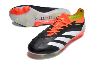 Adidas Predator Accuracy.1 FG Football Boots - Black/White/Red