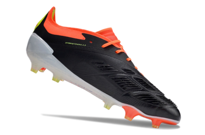 Adidas Predator Accuracy.1 FG Football Boots - Black/White/Red