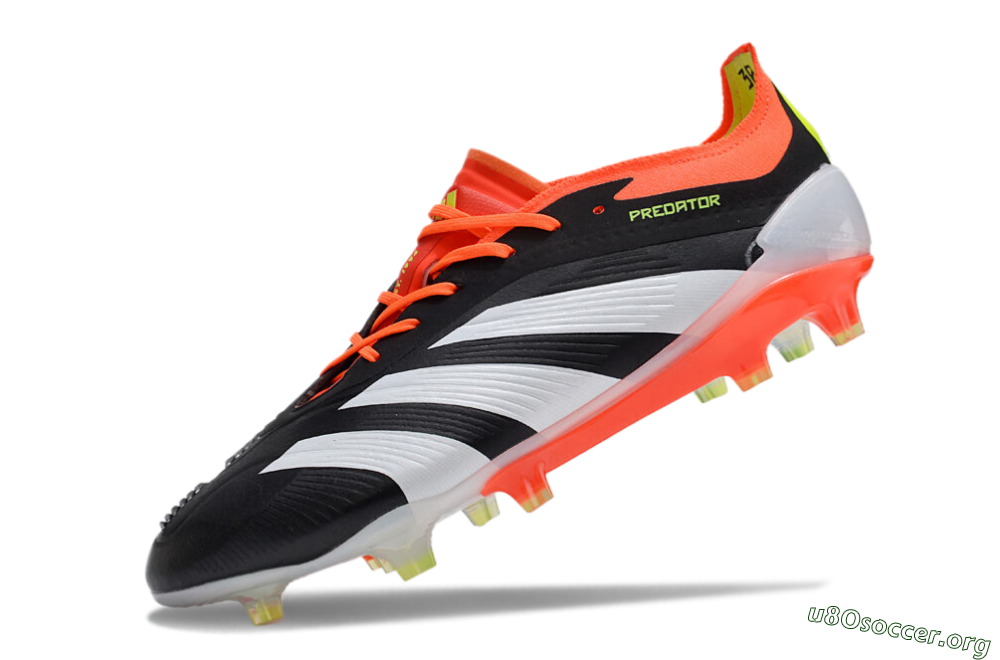 Adidas Predator Accuracy.1 FG Football Boots - Black/White/Red 5