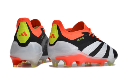 Adidas Predator Accuracy.1 FG Football Boots - Black/White/Red