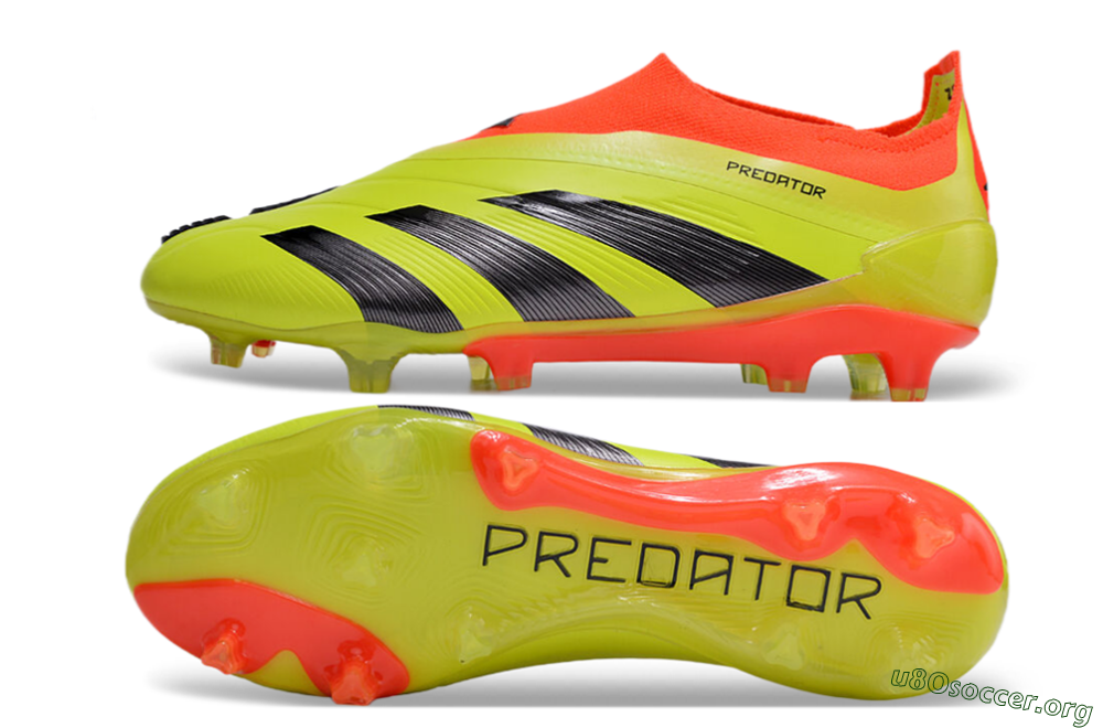 Adidas Predator Accuracy+ FG Football Boots - Yellow/Black/Red 1
