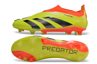 Adidas Predator Accuracy+ FG Football Boots - Yellow/Black/Red