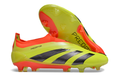 Adidas Predator Accuracy+ FG Football Boots - Yellow/Black/Red