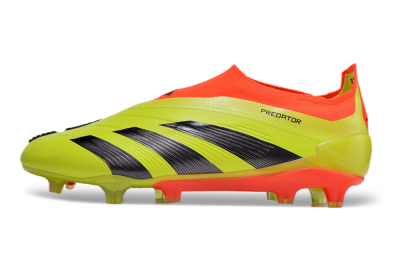 Adidas Predator Accuracy+ FG Football Boots - Yellow/Black/Red