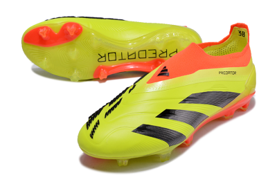 Adidas Predator Accuracy+ FG Football Boots - Yellow/Black/Red