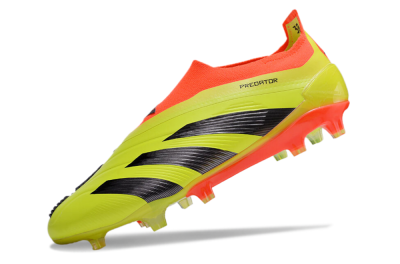 Adidas Predator Accuracy+ FG Football Boots - Yellow/Black/Red