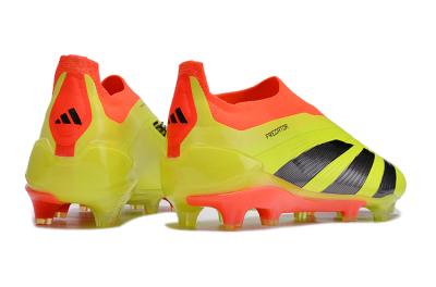 Adidas Predator Accuracy+ FG Football Boots - Yellow/Black/Red