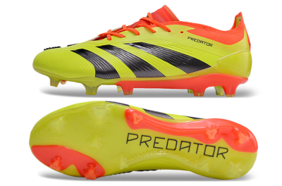 Adidas Predator Accuracy.1 FG Football Boots - Green/Red/Black