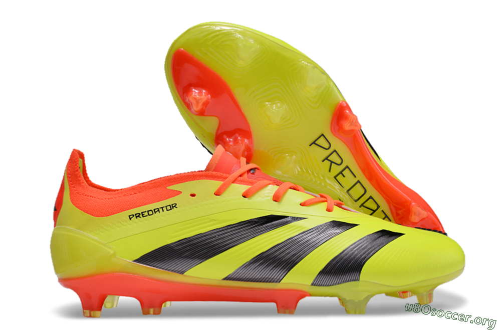 Adidas Predator Accuracy.1 FG Football Boots - Green/Red/Black 2