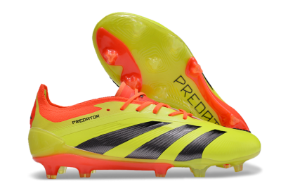 Adidas Predator Accuracy.1 FG Football Boots - Green/Red/Black
