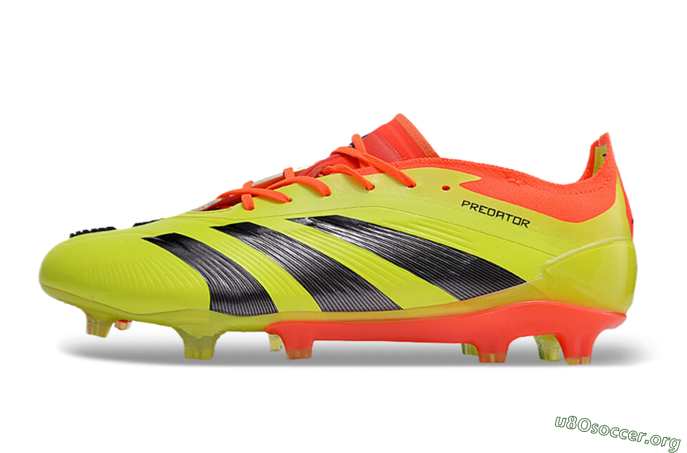 Adidas Predator Accuracy.1 FG Football Boots - Green/Red/Black 3