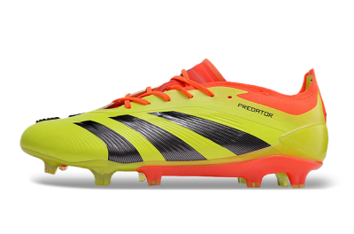 Adidas Predator Accuracy.1 FG Football Boots - Green/Red/Black