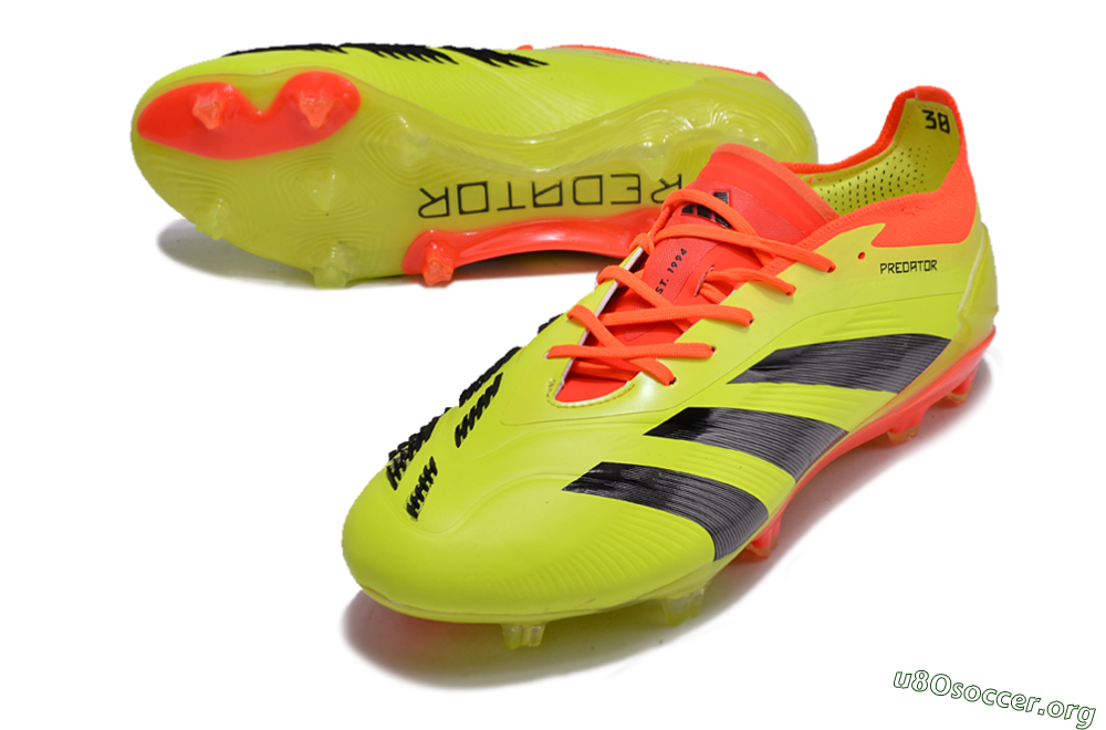 Adidas Predator Accuracy.1 FG Football Boots - Green/Red/Black 0