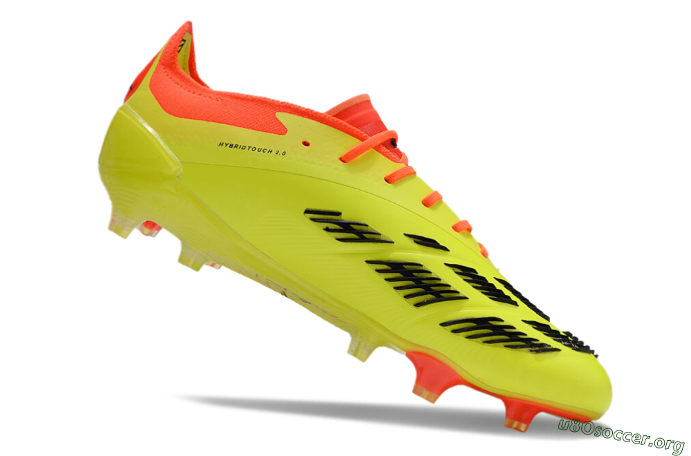 Adidas Predator Accuracy.1 FG Football Boots - Green/Red/Black 4