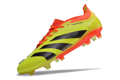 Adidas Predator Accuracy.1 FG Football Boots - Green/Red/Black