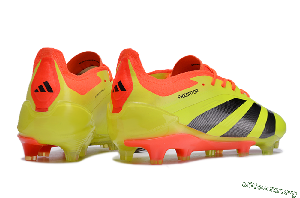 Adidas Predator Accuracy.1 FG Football Boots - Green/Red/Black 6