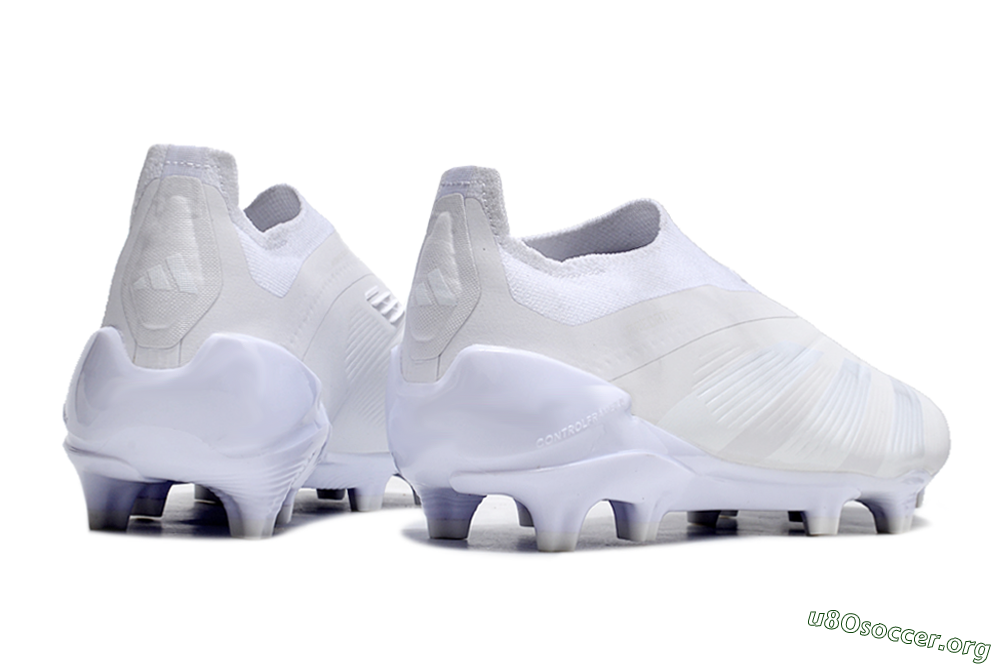 Adidas Predator Accuracy+ FG Football Boots - White/White 6
