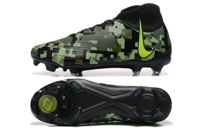 Nike Phantom Luna Elite NU FG Football Boots - Black/Camo/Yellow
