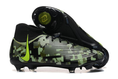 Nike Phantom Luna Elite NU FG Football Boots - Black/Camo/Yellow