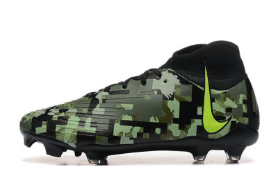 Nike Phantom Luna Elite NU FG Football Boots - Black/Camo/Yellow