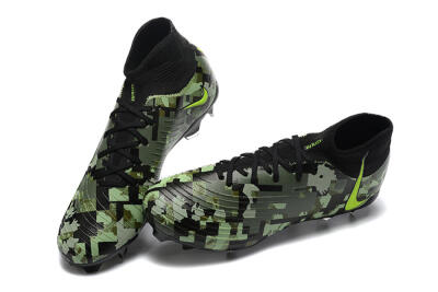 Nike Phantom Luna Elite NU FG Football Boots - Black/Camo/Yellow