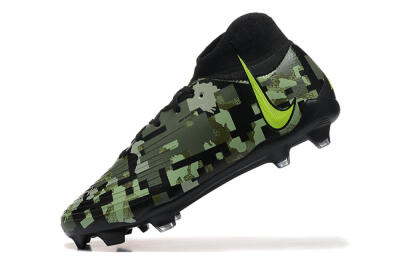 Nike Phantom Luna Elite NU FG Football Boots - Black/Camo/Yellow