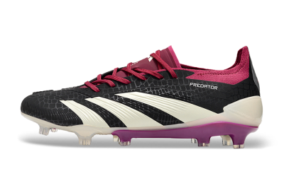 Adidas Predator Accuracy.1 FG Football Boots - Black/White/Purple