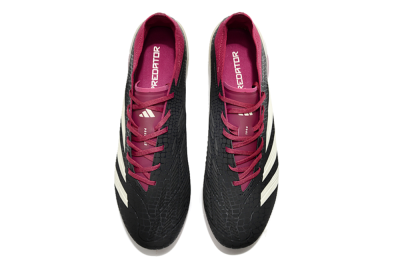 Adidas Predator Accuracy.1 FG Football Boots - Black/White/Purple