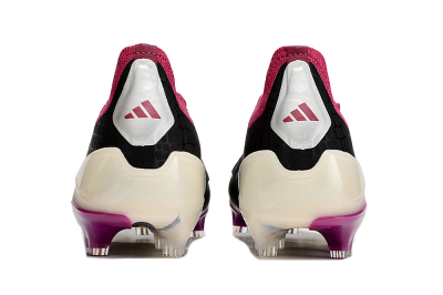 Adidas Predator Accuracy.1 FG Football Boots - Black/White/Purple