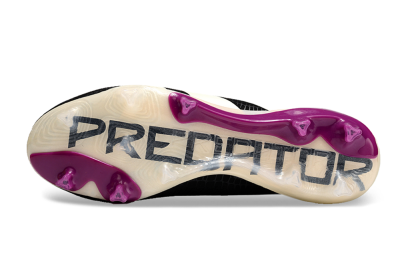 Adidas Predator Accuracy.1 FG Football Boots - Black/White/Purple
