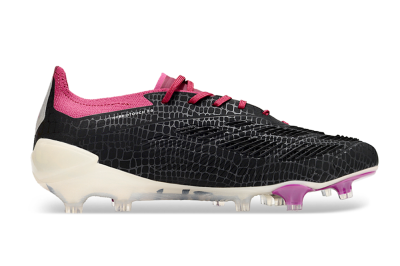 Adidas Predator Accuracy.1 FG Football Boots - Black/White/Purple