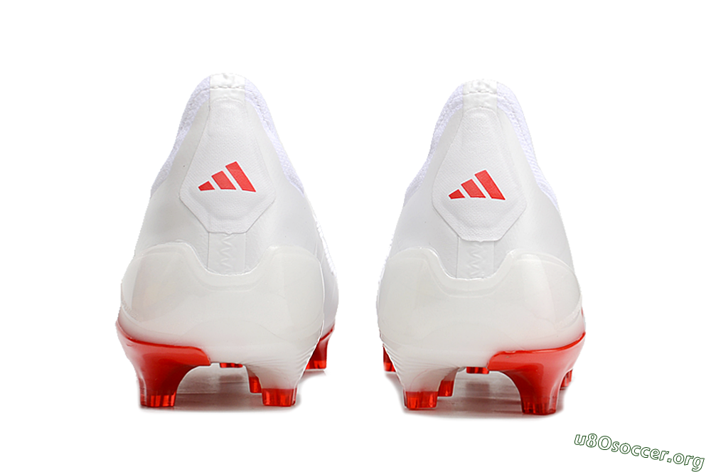 Adidas Predator Accuracy+ FG Football Boots - Beige/White/Red 5