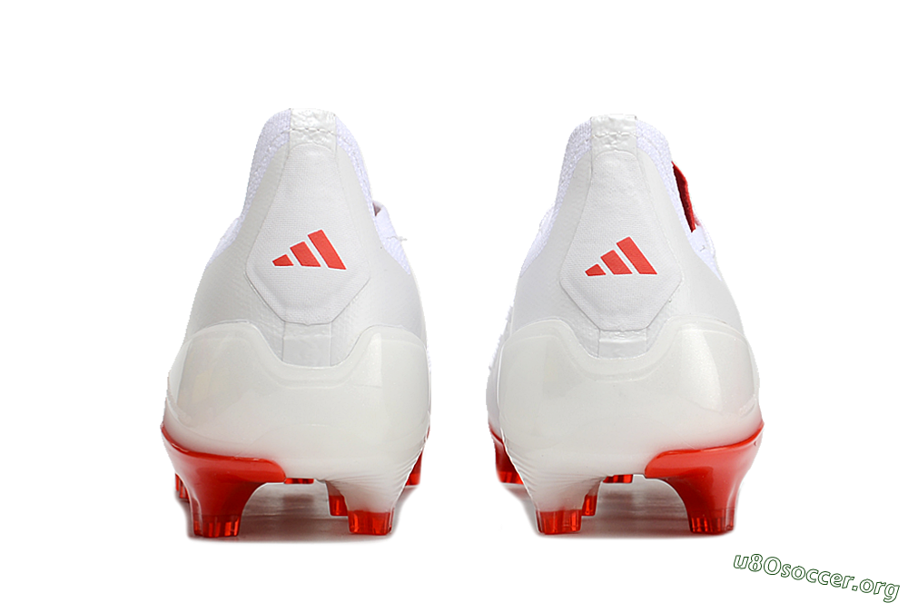 Adidas Predator Accuracy.1 FG Football Boots - Beige/White/Red 5