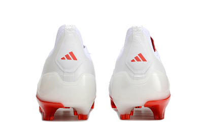 Adidas Predator Accuracy.1 FG Football Boots - Beige/White/Red