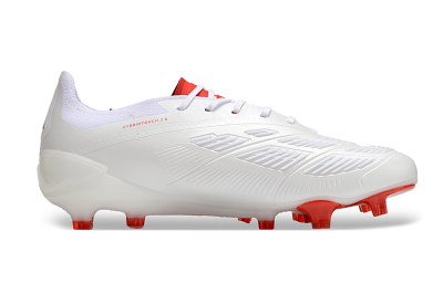 Adidas Predator Accuracy.1 FG Football Boots - Beige/White/Red