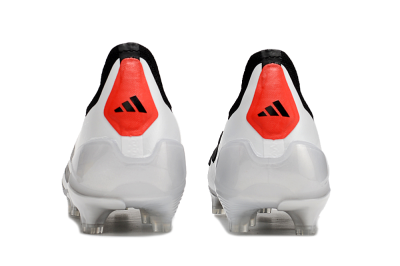 Adidas Predator Accuracy+ FG Football Boots - White/Black/Red