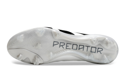 Adidas Predator Accuracy+ FG Football Boots - White/Black/Red