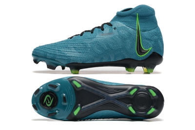 Nike Phantom Luna Elite NU FG Football Boots - Blue/Black/Yellow