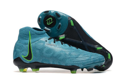 Nike Phantom Luna Elite NU FG Football Boots - Blue/Black/Yellow