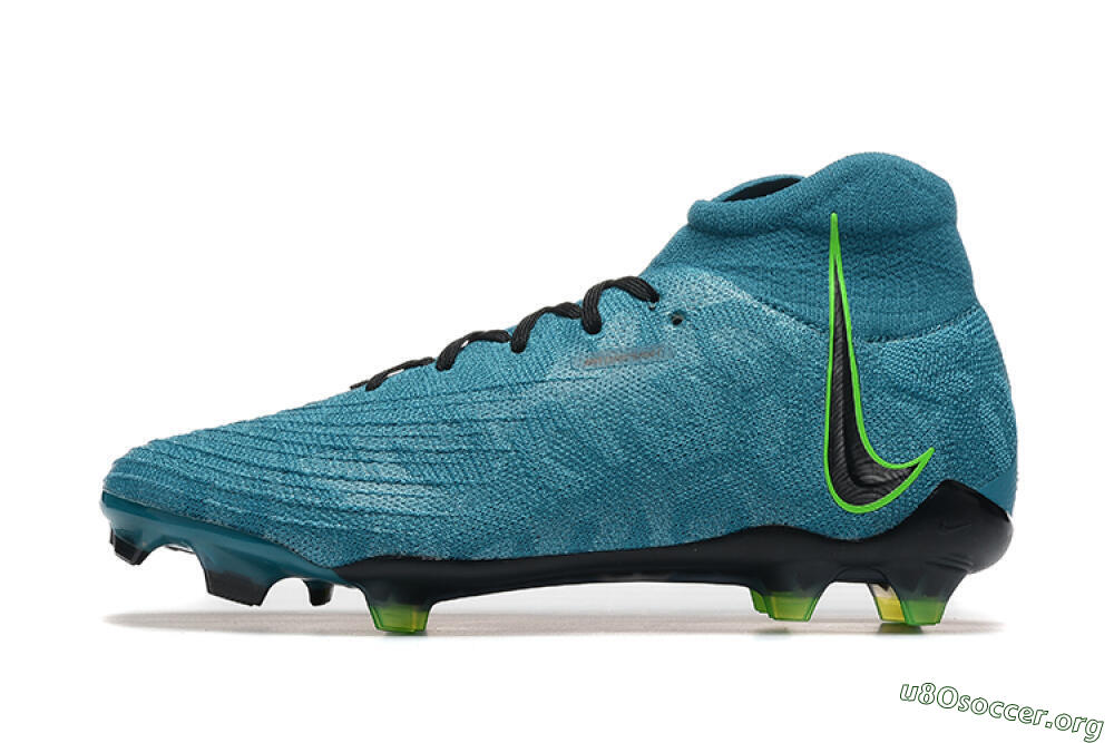 Nike Phantom Luna Elite NU FG Football Boots - Blue/Black/Yellow 3