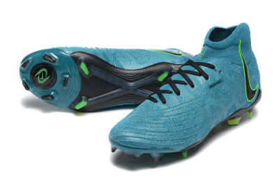 Nike Phantom Luna Elite NU FG Football Boots - Blue/Black/Yellow