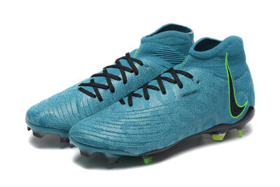 Nike Phantom Luna Elite NU FG Football Boots - Blue/Black/Yellow