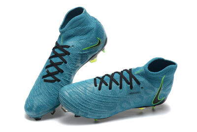 Nike Phantom Luna Elite NU FG Football Boots - Blue/Black/Yellow