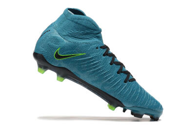 Nike Phantom Luna Elite NU FG Football Boots - Blue/Black/Yellow