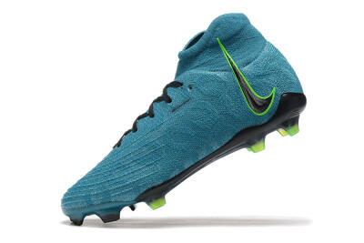 Nike Phantom Luna Elite NU FG Football Boots - Blue/Black/Yellow