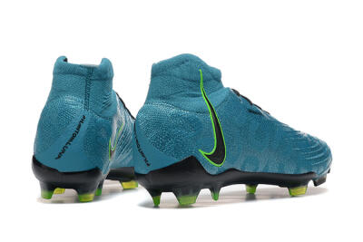 Nike Phantom Luna Elite NU FG Football Boots - Blue/Black/Yellow